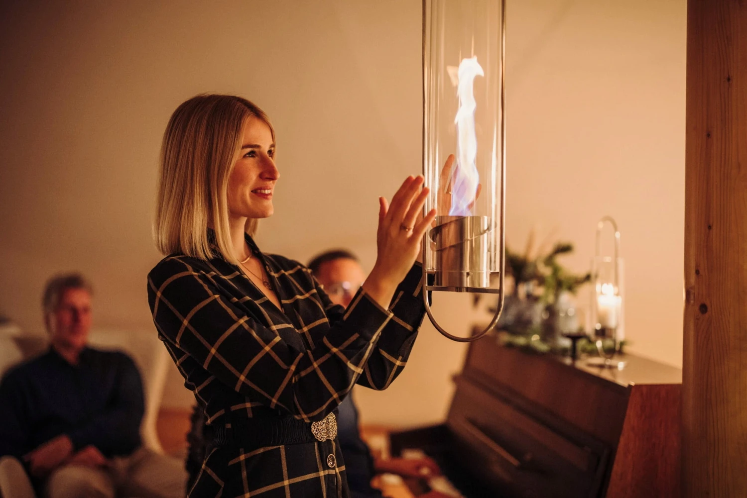 SPIN 120 Hänger, Silber – Bild 4