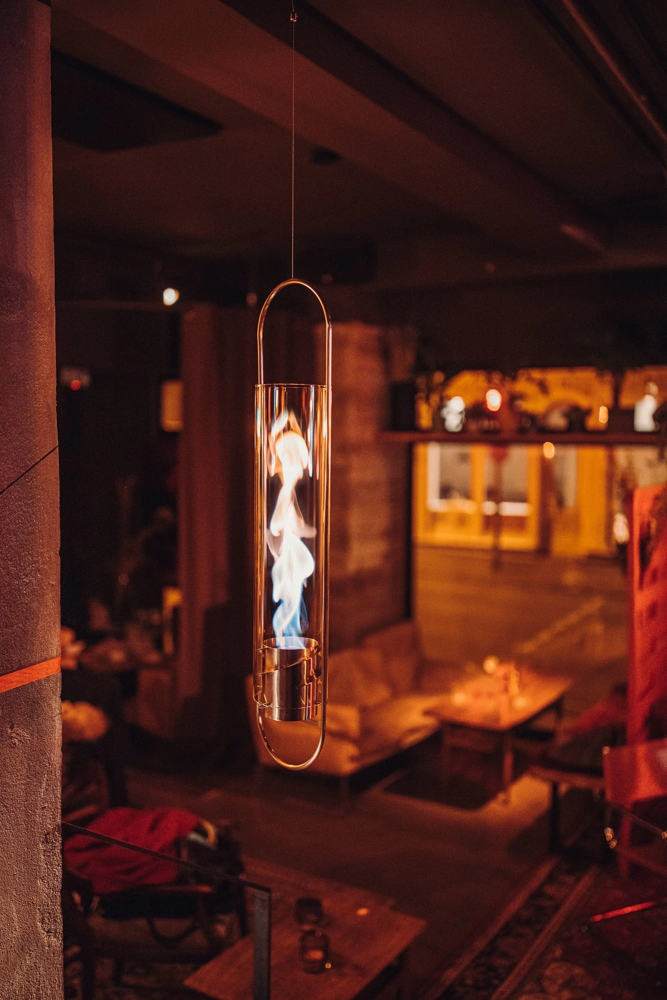 SPIN 120 Hänger, Silber – Bild 2