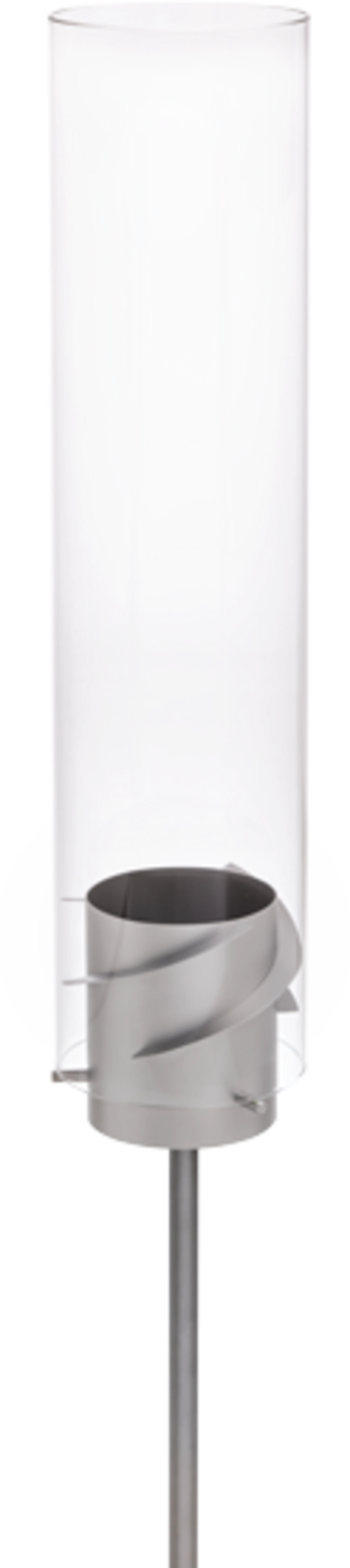 SPIN 120 Tischfeuer Grau, Höfats SPIN 120 Grau – Bild 5