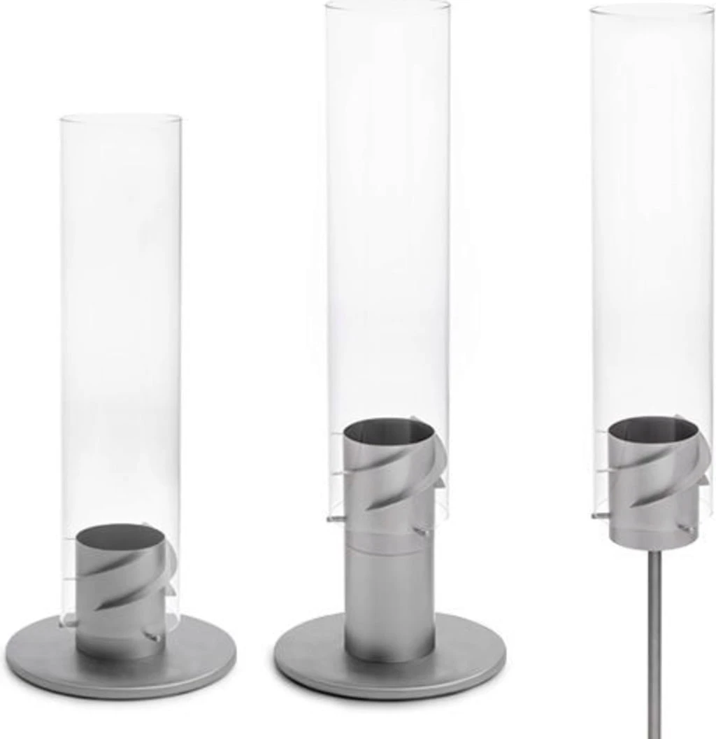 SPIN 120 Tischfeuer Grau, Höfats SPIN 120 Grau – Bild 9