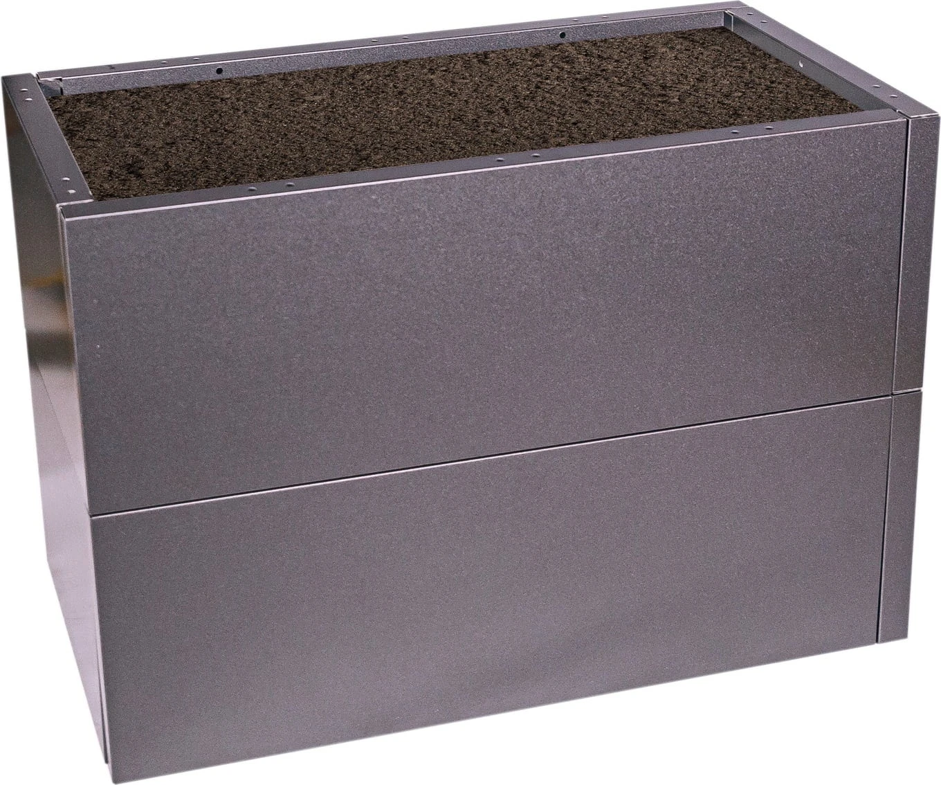 Beetrahmen Klein-Groß 2 Ringe Inklusive Boden