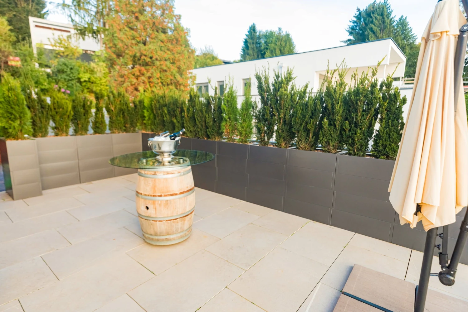 Beetrahmen Klein-Groß 2 Ringe Inklusive Boden – Bild 3