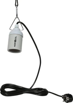 E40 Lampenaufhänger Verkabelt 4m