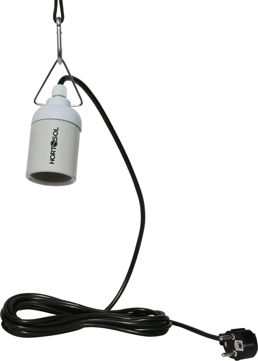 E40 Lampenaufhänger Verkabelt 4m