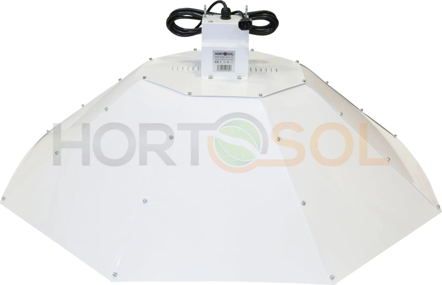 Hochglanz Parabol Reflektor E40