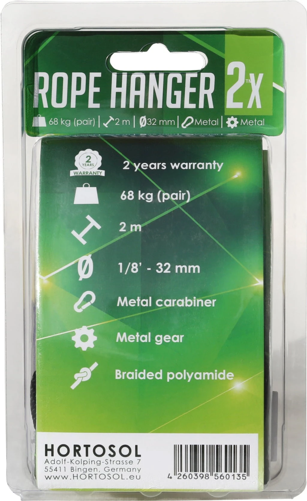 Seilzug Aufhängung 1/8 – Bild 2