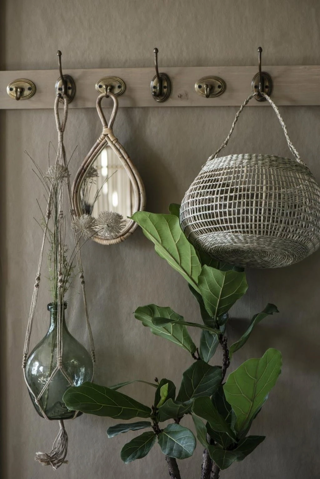 Aufhängung Für Blumentopf – Bild 2