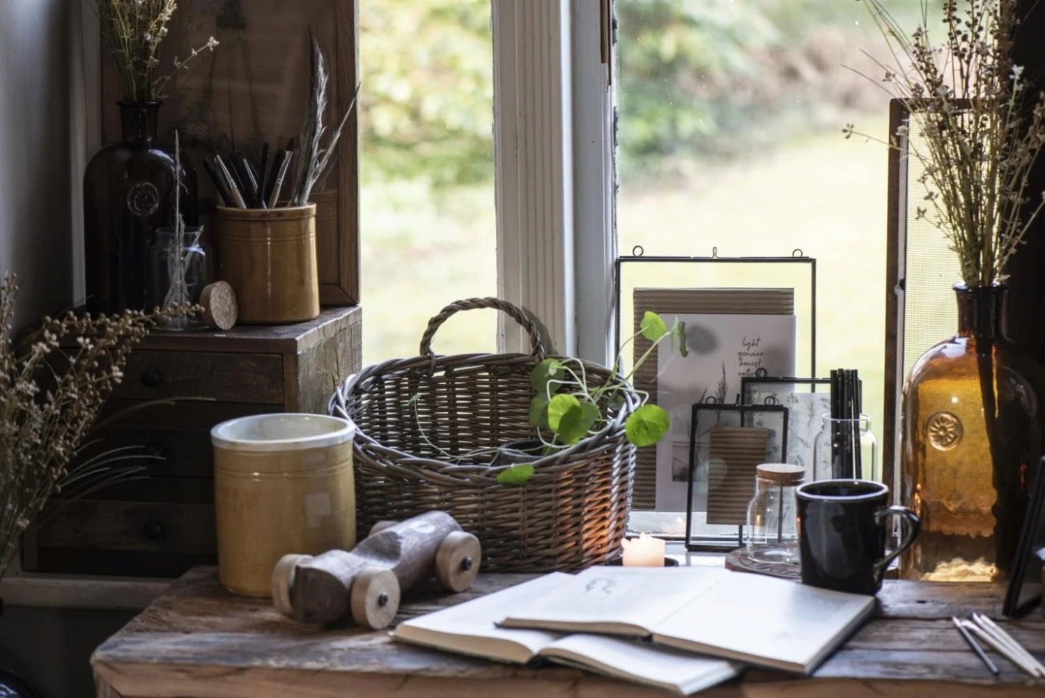 Wandkorb Oval – Bild 2