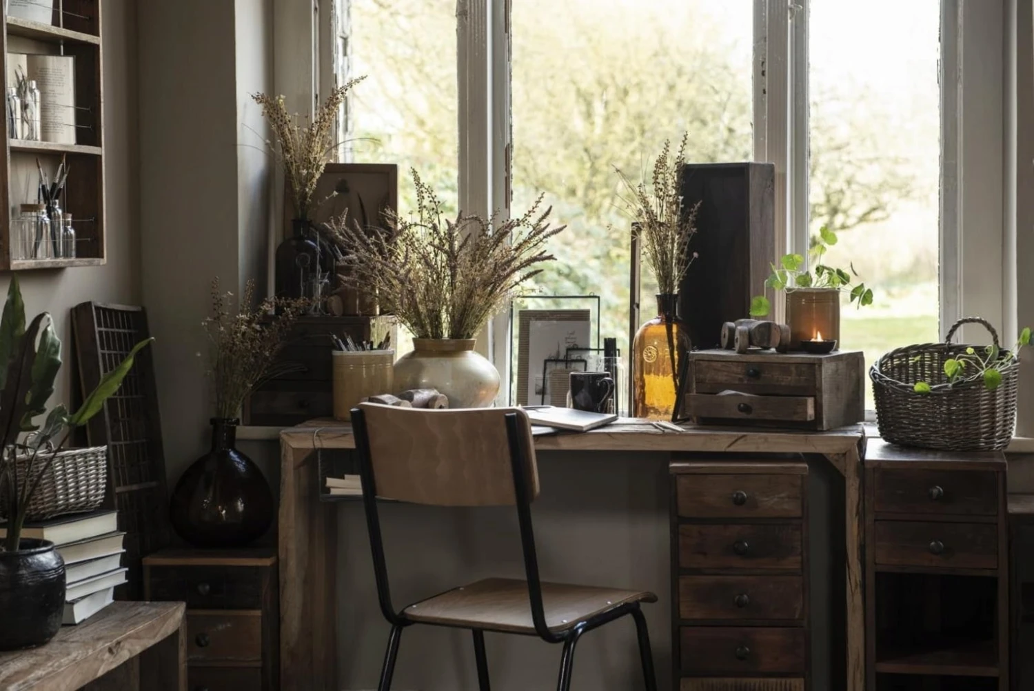 Wandkorb Oval – Bild 6