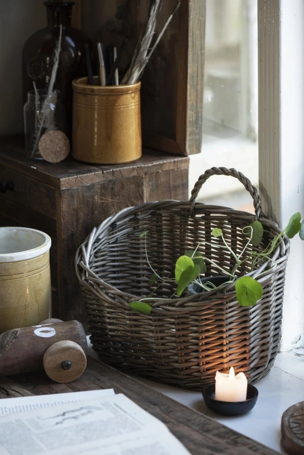 Wandkorb Oval – Bild 5