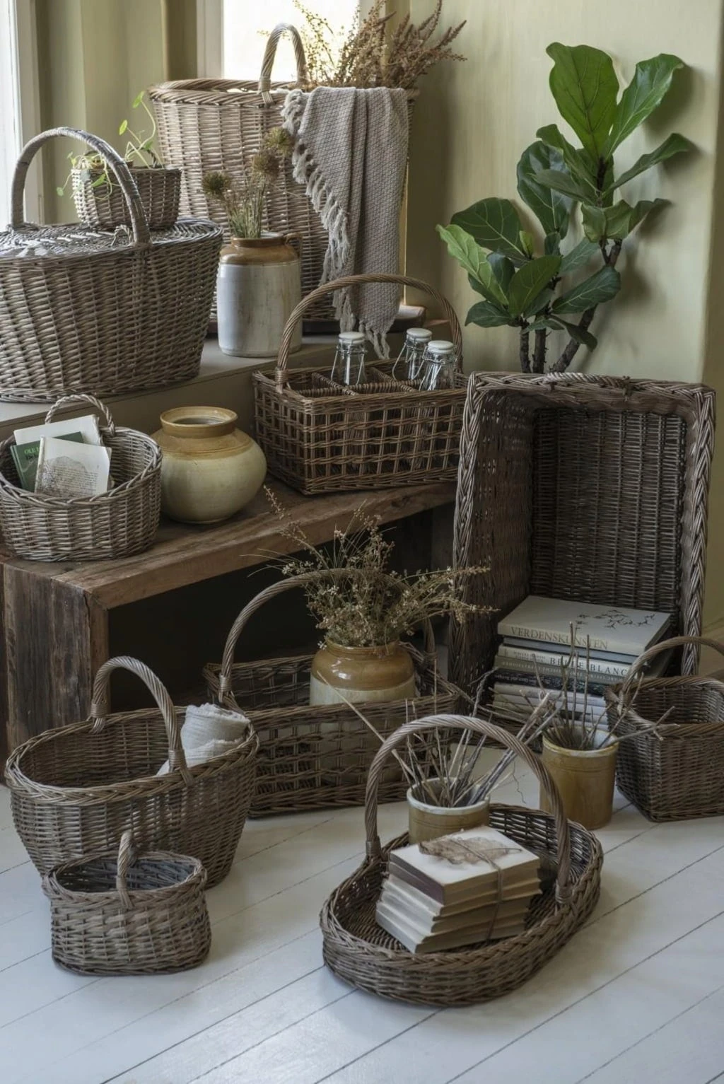 Wandkorb Oval – Bild 3