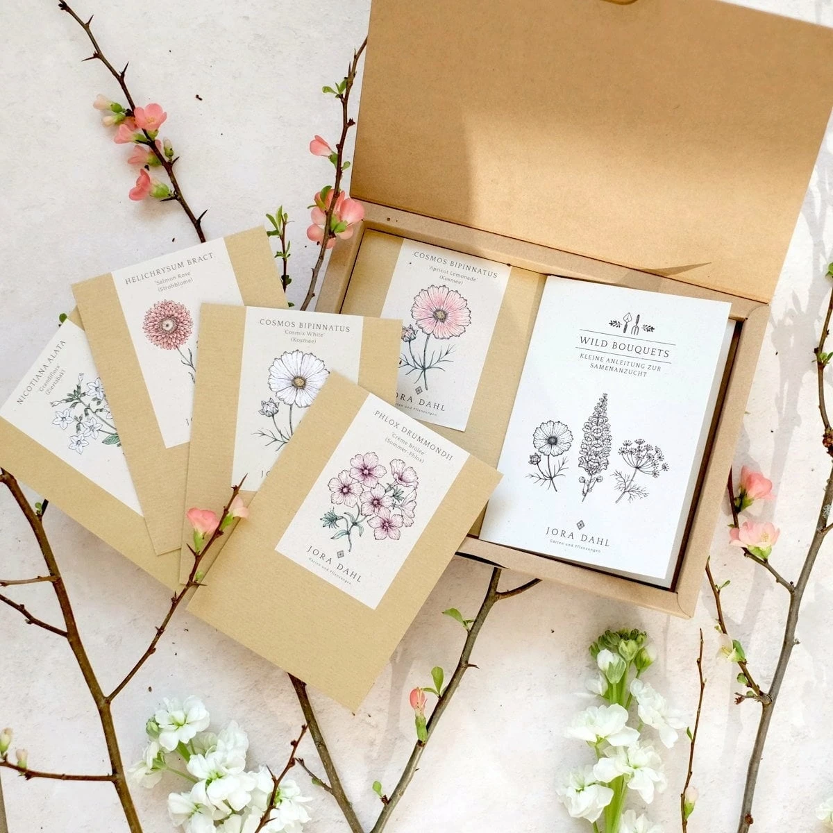 Wild Bouquet "Soft Apricot"