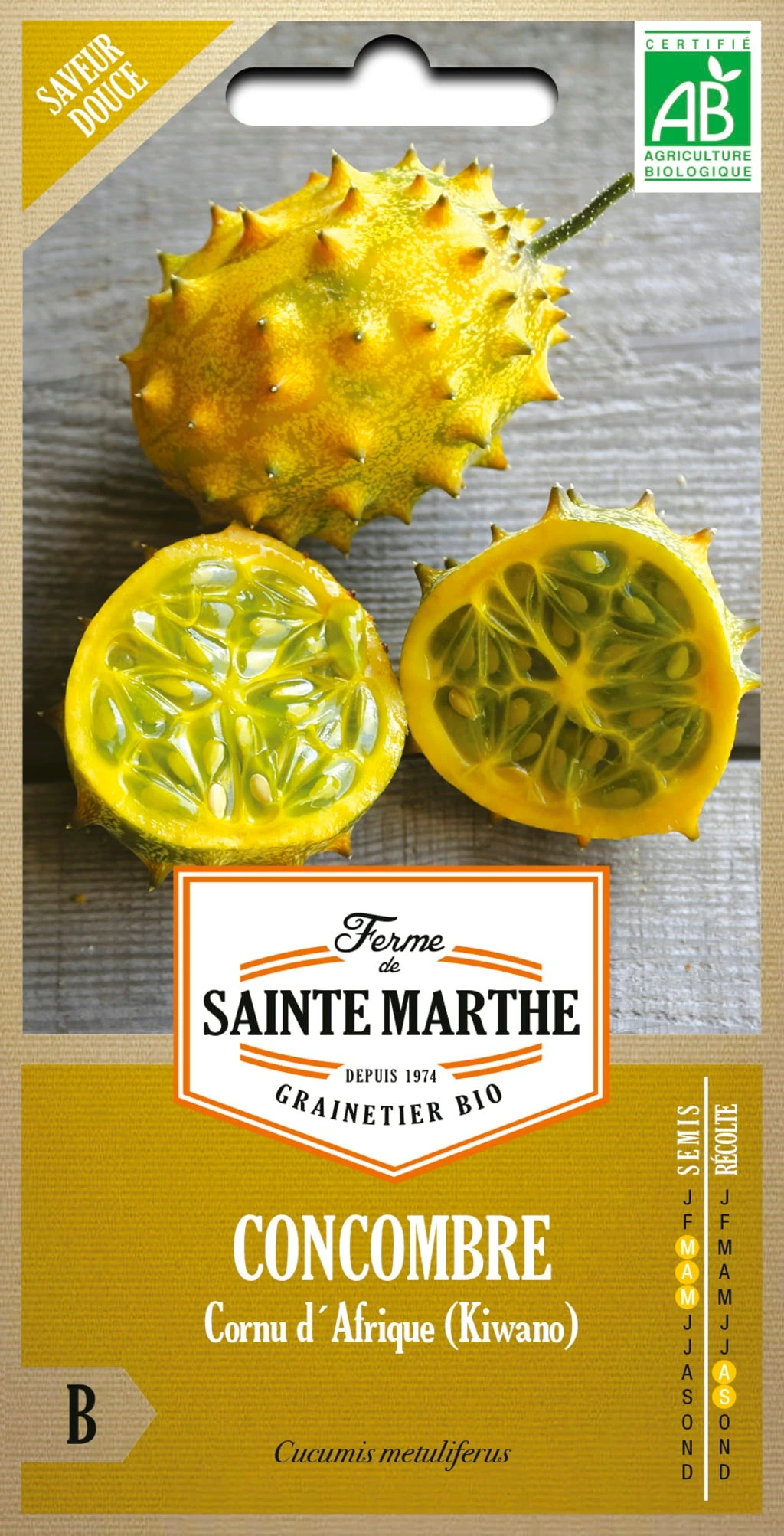 Horngurke "Cornu D´Afrique (Kiwano)"