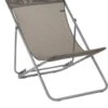 Lafuma Liegestuhl MAXI TRANSAT "Essentiel", Graphite