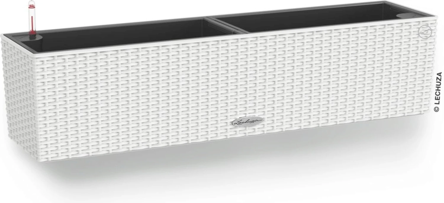 LECHUZA Pflanzgefäß BALCONERA Cottage 80, Weiß – Bild 4