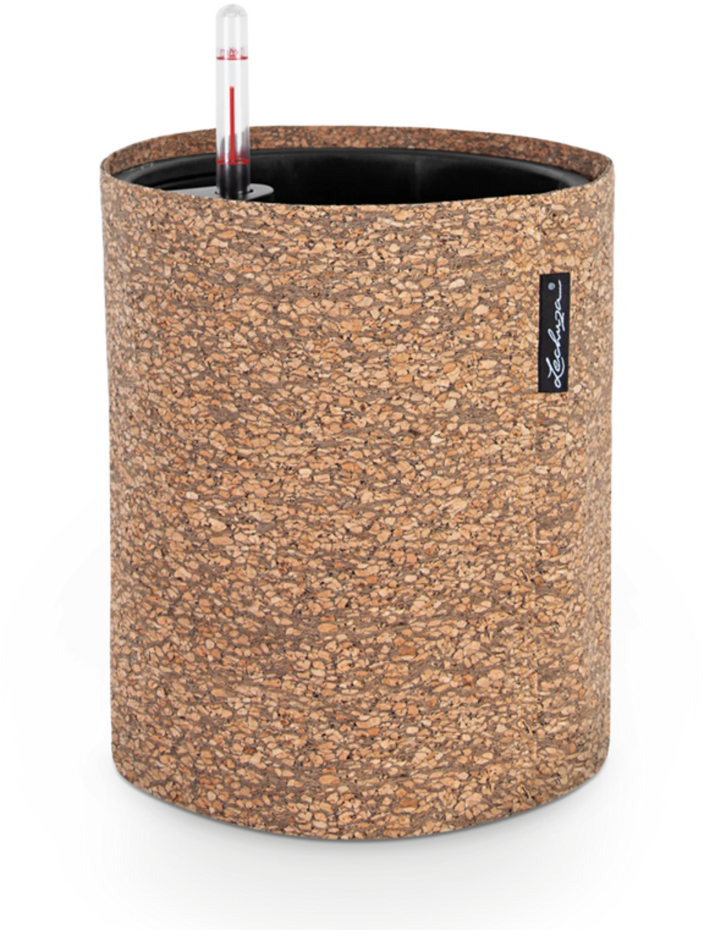 LECHUZA Pflanzgefäß TRENDCOVER "Kork" 32, Dark Natural – Bild 6