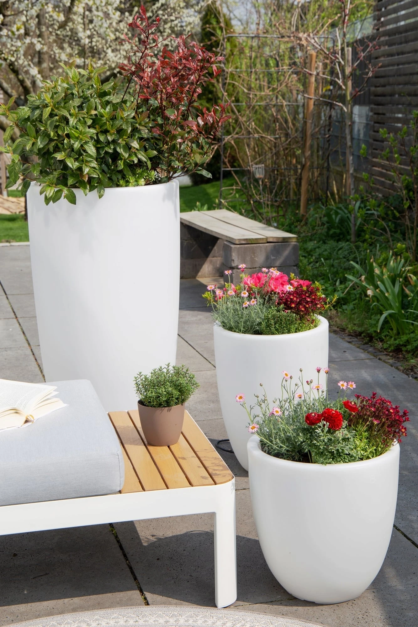 Shining Pot "Curvy" - Leuchte (LED), S – Bild 6