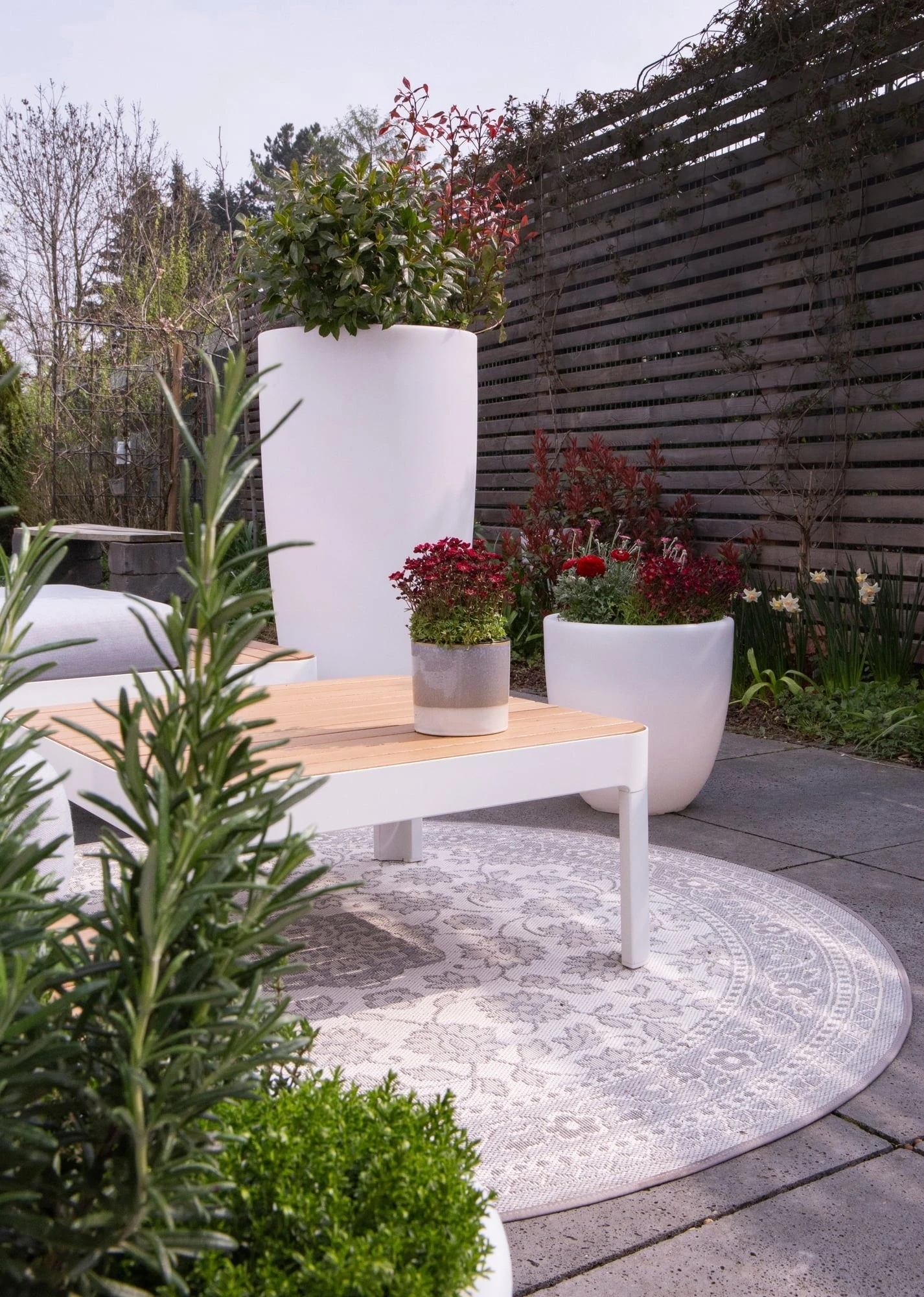 Shining Pot "Curvy" - Leuchte (LED), S – Bild 11