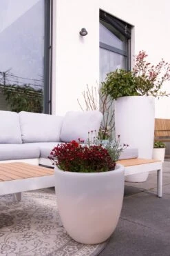 Shining Pot "Curvy" - Leuchte (SOLAR), S