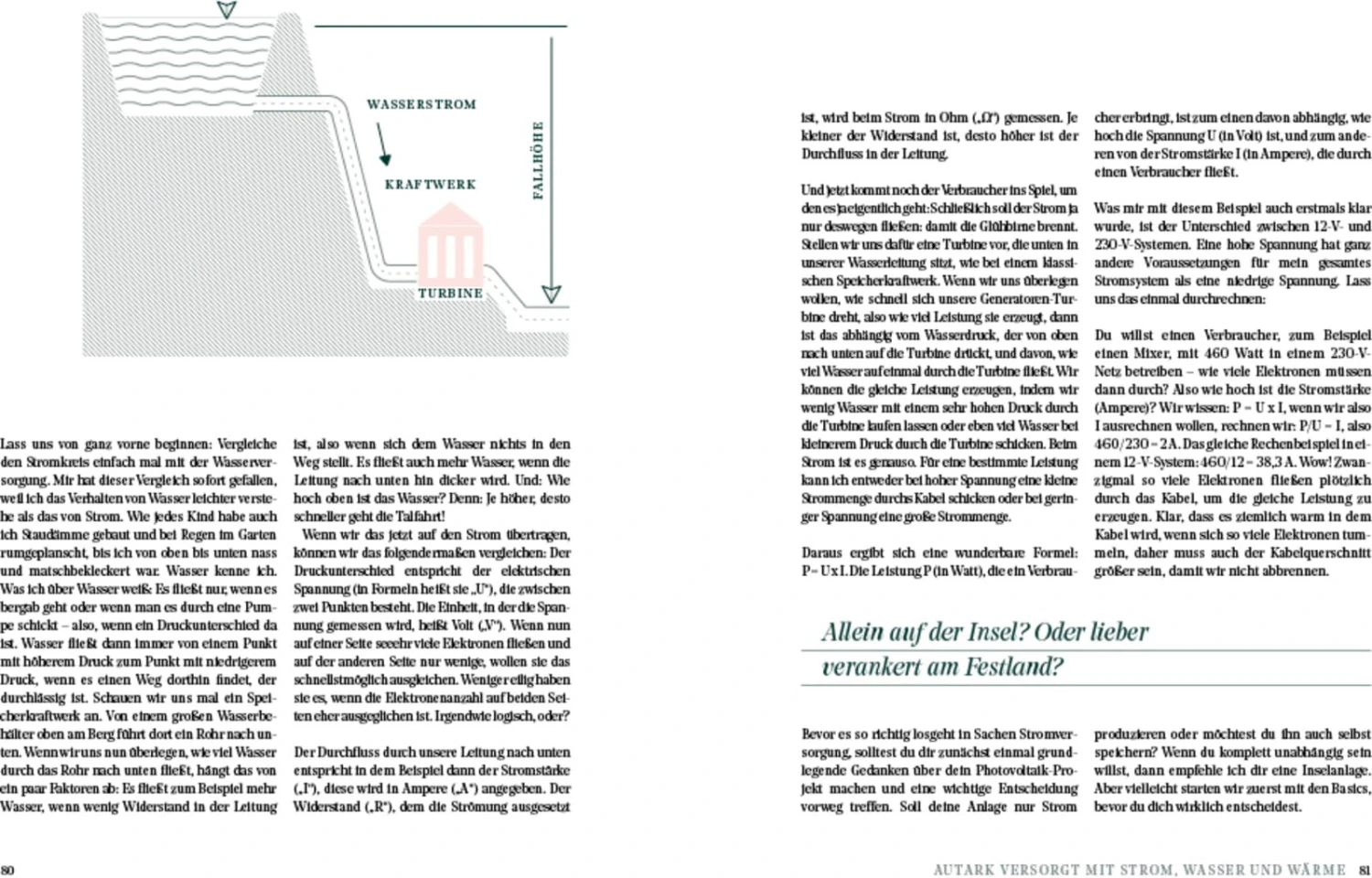 Wie Wir Leben Könnten