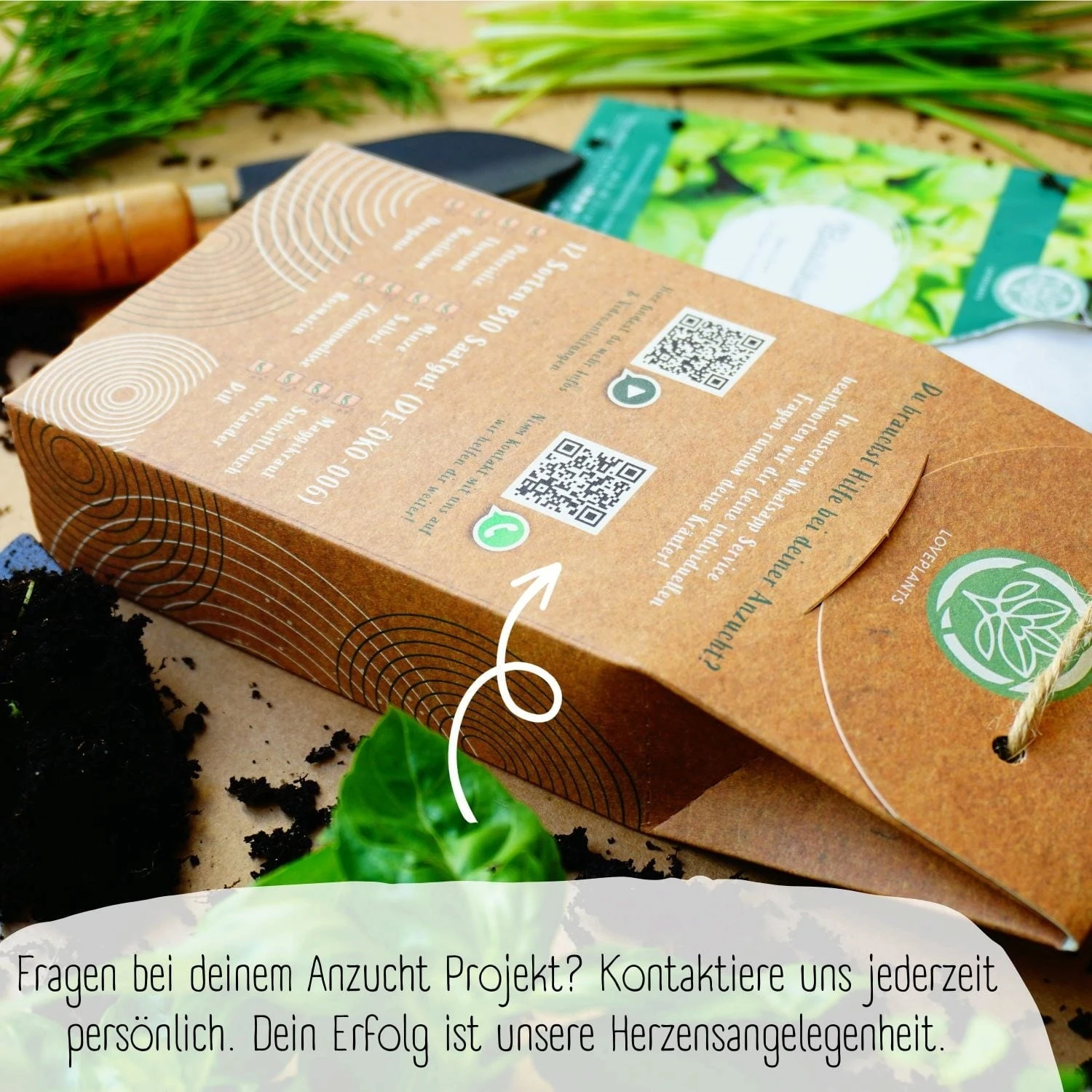 Bio Kräutersamen Set – Bild 4