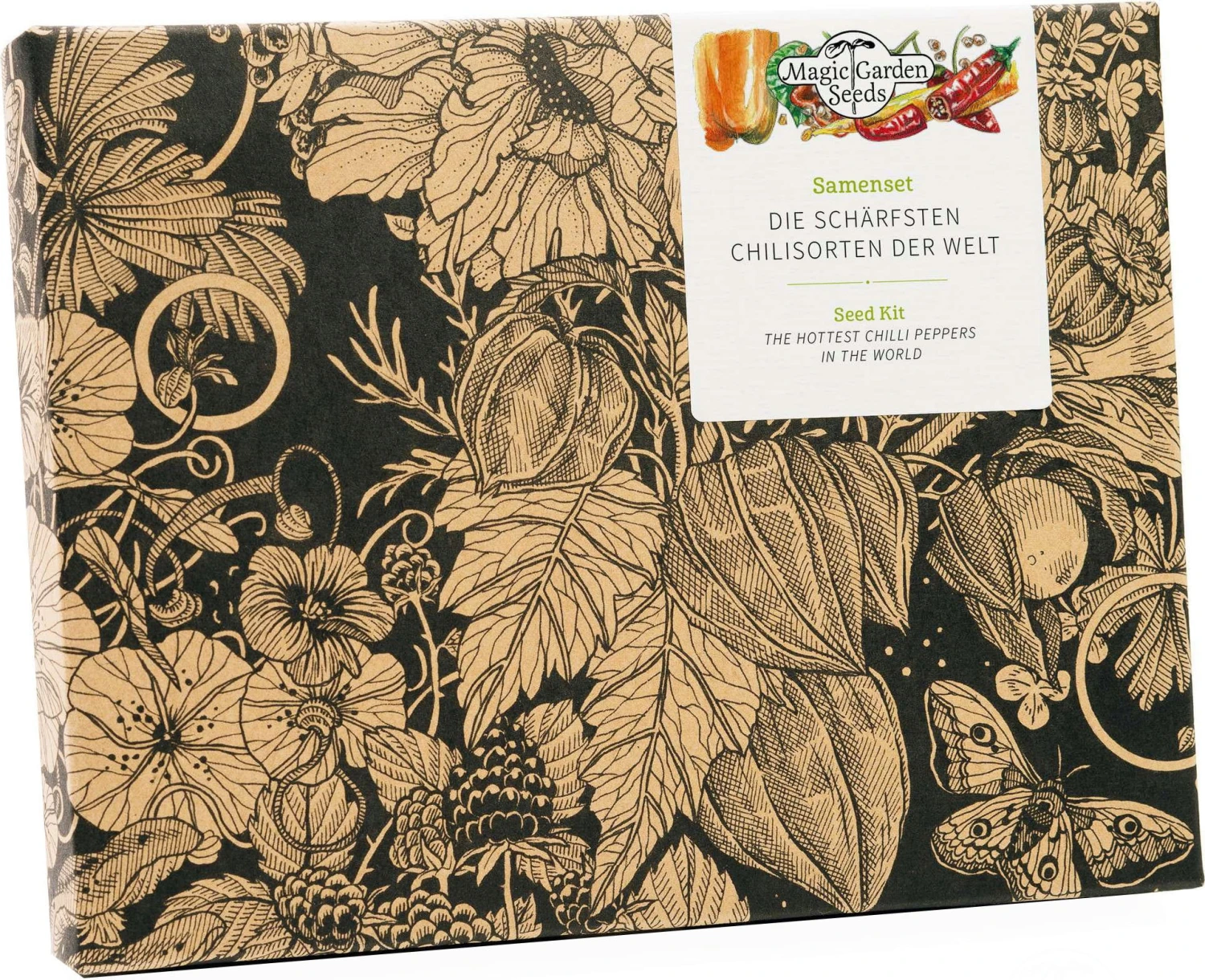 Die Schärfsten Chilisorten Der Welt - Samenset, Geschenkset – Bild 3