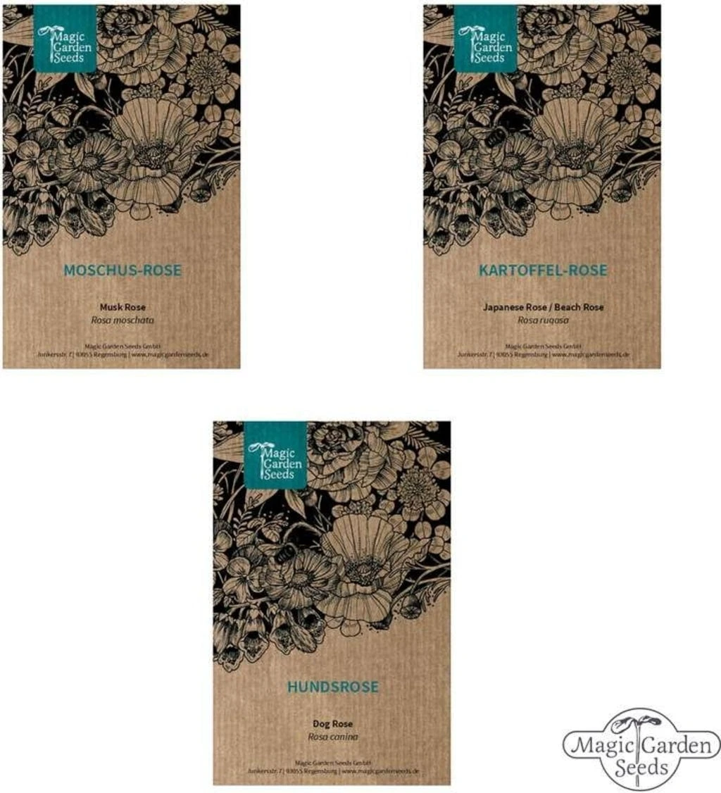 Duftende Wildrosen - Samenset – Bild 6