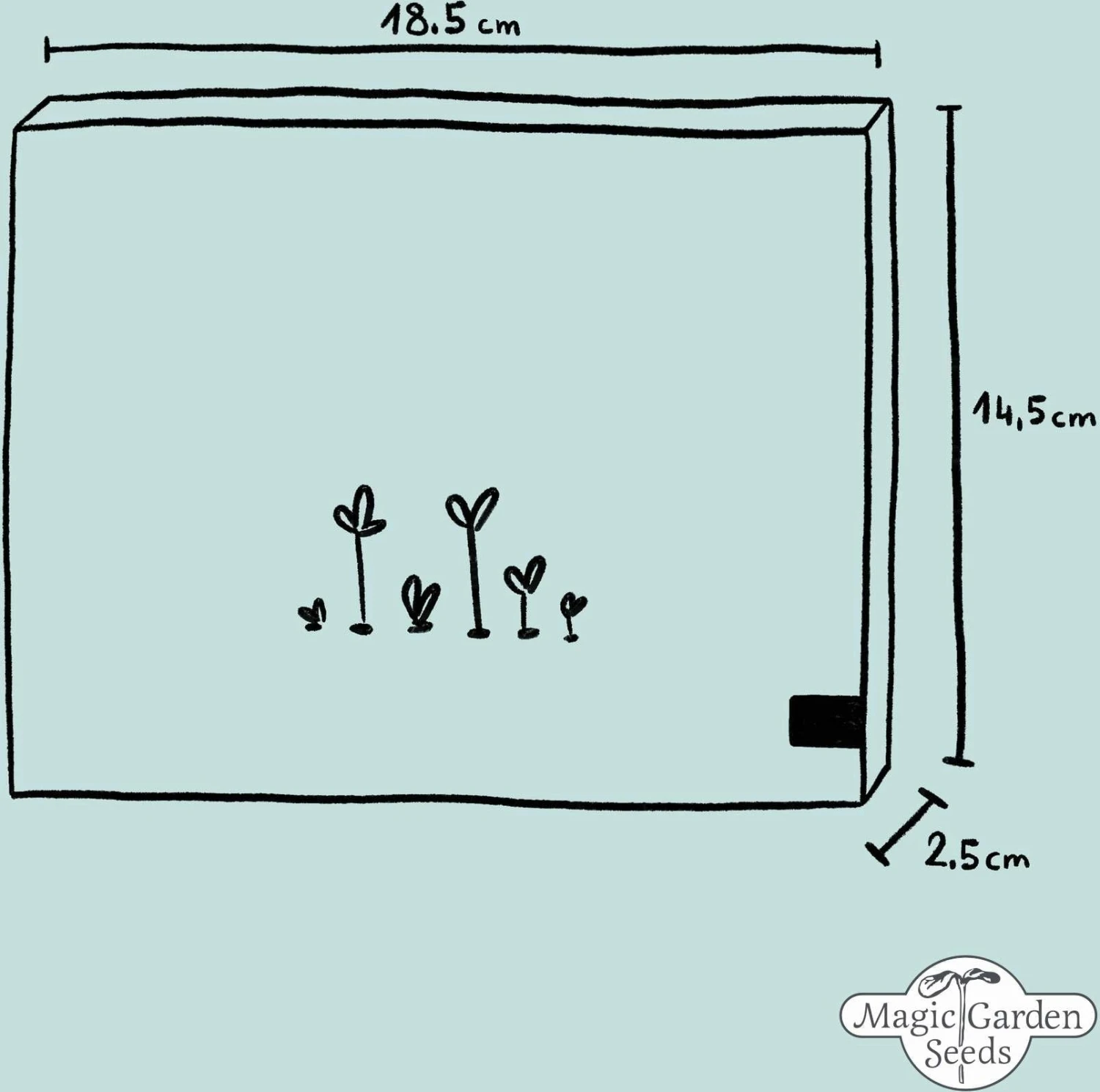 Essbare Wildpflanzen - Samenset – Bild 3