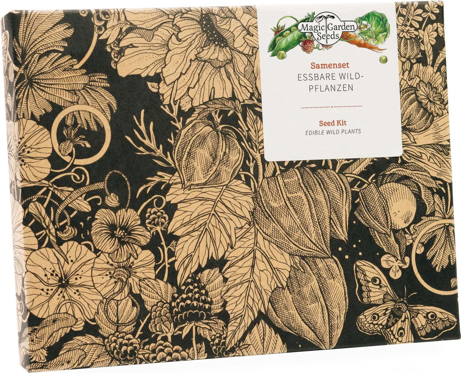 Essbare Wildpflanzen - Samenset