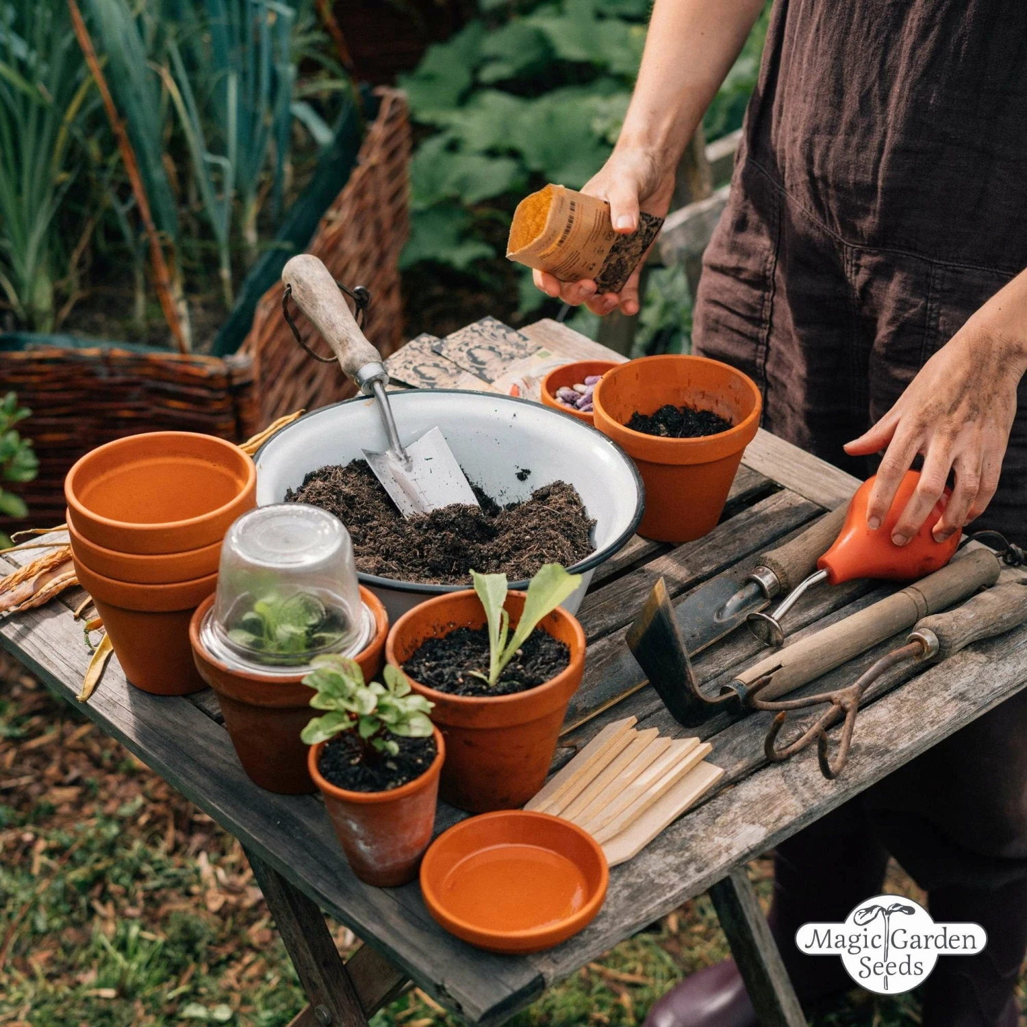 Hildegard Von Bingen: Klostergarten - Samenset – Bild 4