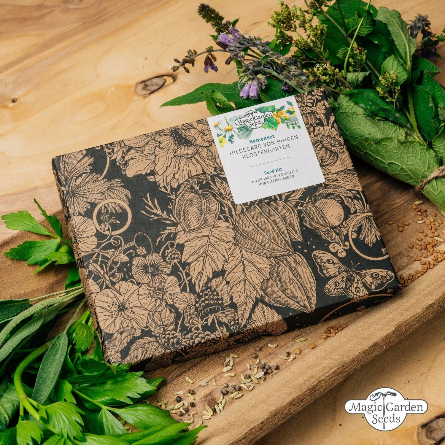 Hildegard Von Bingen: Klostergarten - Samenset – Bild 3