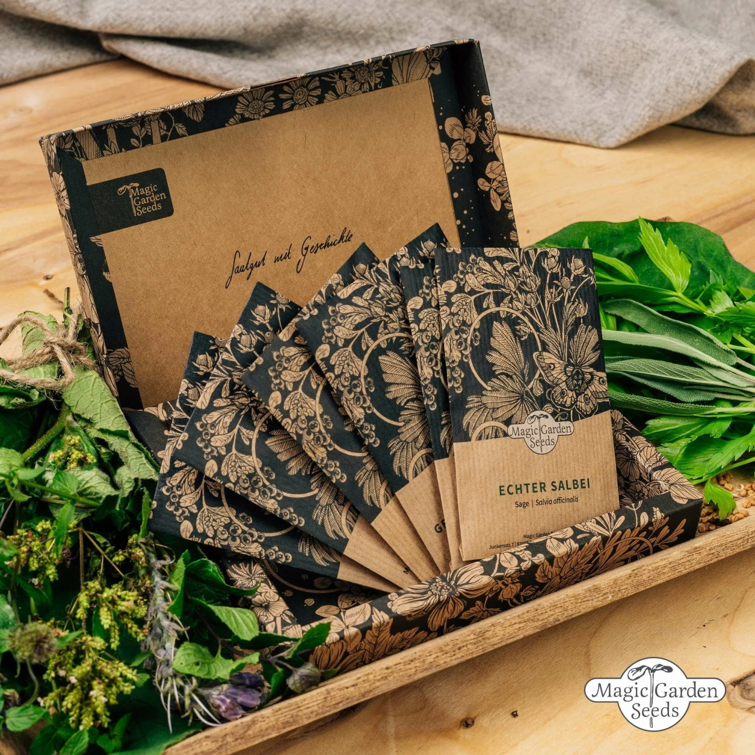 Hildegard Von Bingen: Klostergarten - Samenset – Bild 5