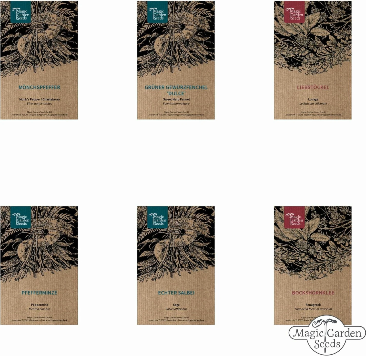 Hildegard Von Bingen: Klostergarten - Samenset – Bild 9