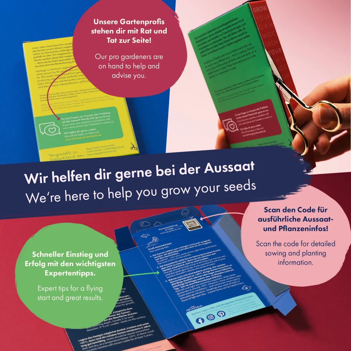 Kräutersamen - Würzig & Lecker – Bild 5