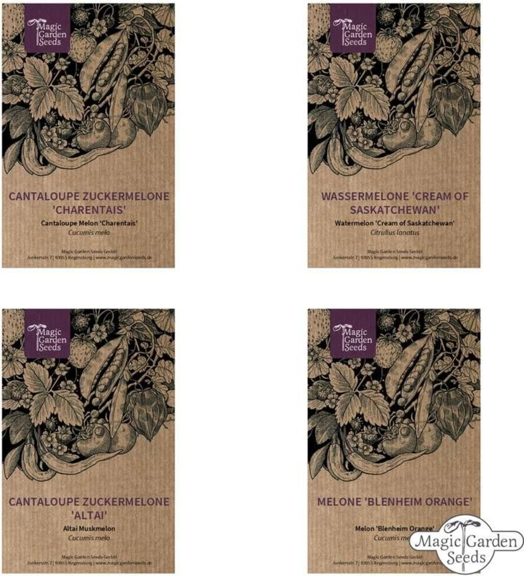 Robuste Melonen - Samenset – Bild 2