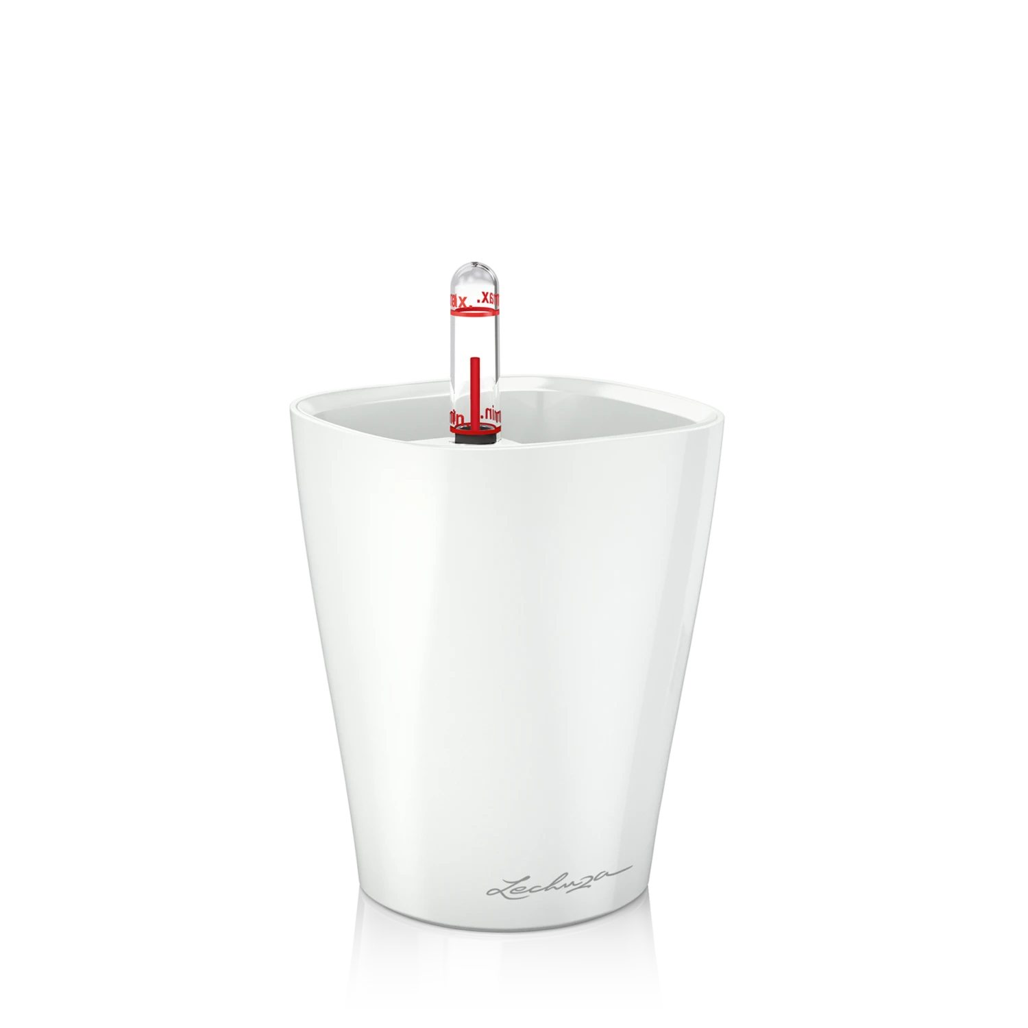 LECHUZA Tischgefäß MINI DELTINI, Weiß – Bild 9