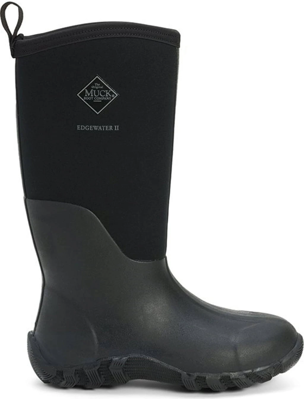 Muck Boots Edgewater II Schwarz, 38 (1 Paar)