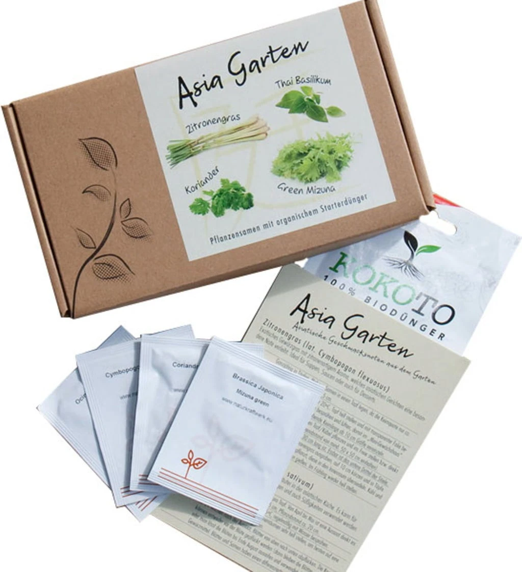Samen-Set "Asia-Garten" – Bild 2