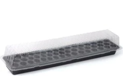 Minigewächshaus Solid Mit Mini-Topfplatten 14 X 68 Cm