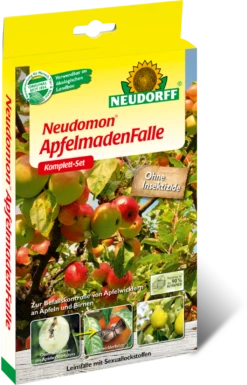 Neudomon ApfelmadenFalle, Falle