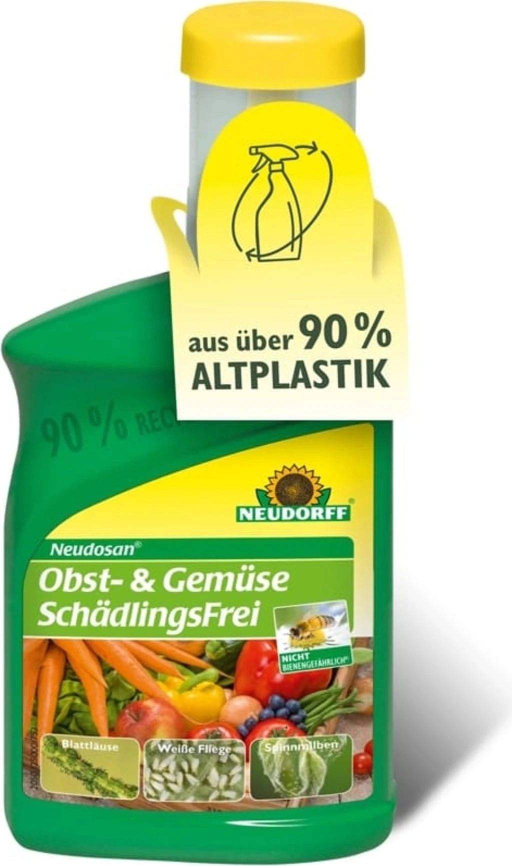 Neudosan® Obst-& GemüseSchädlingsfrei, 250 Ml Reg. Nr. 2622-901 – Bild 4