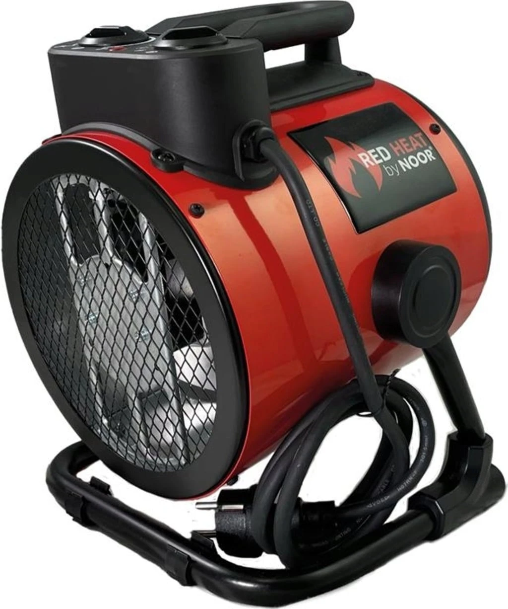 Gewächshausheizung "Redheat" – Bild 4