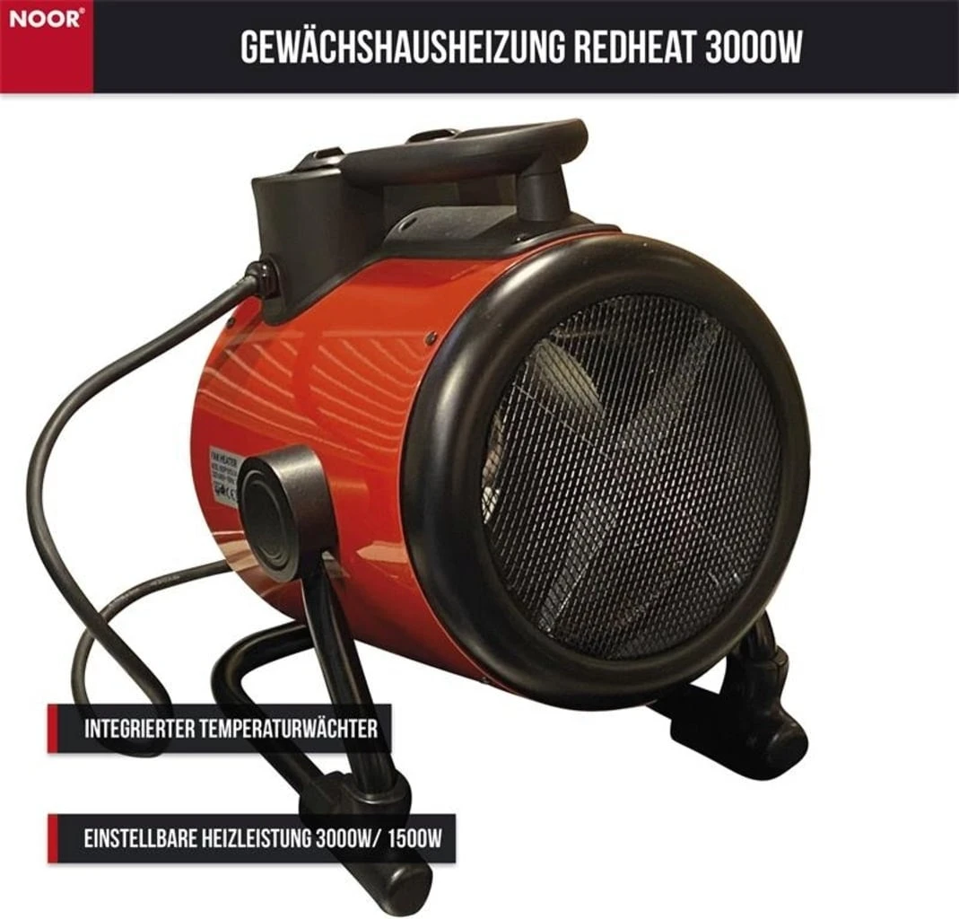 Gewächshausheizung "Redheat" – Bild 2