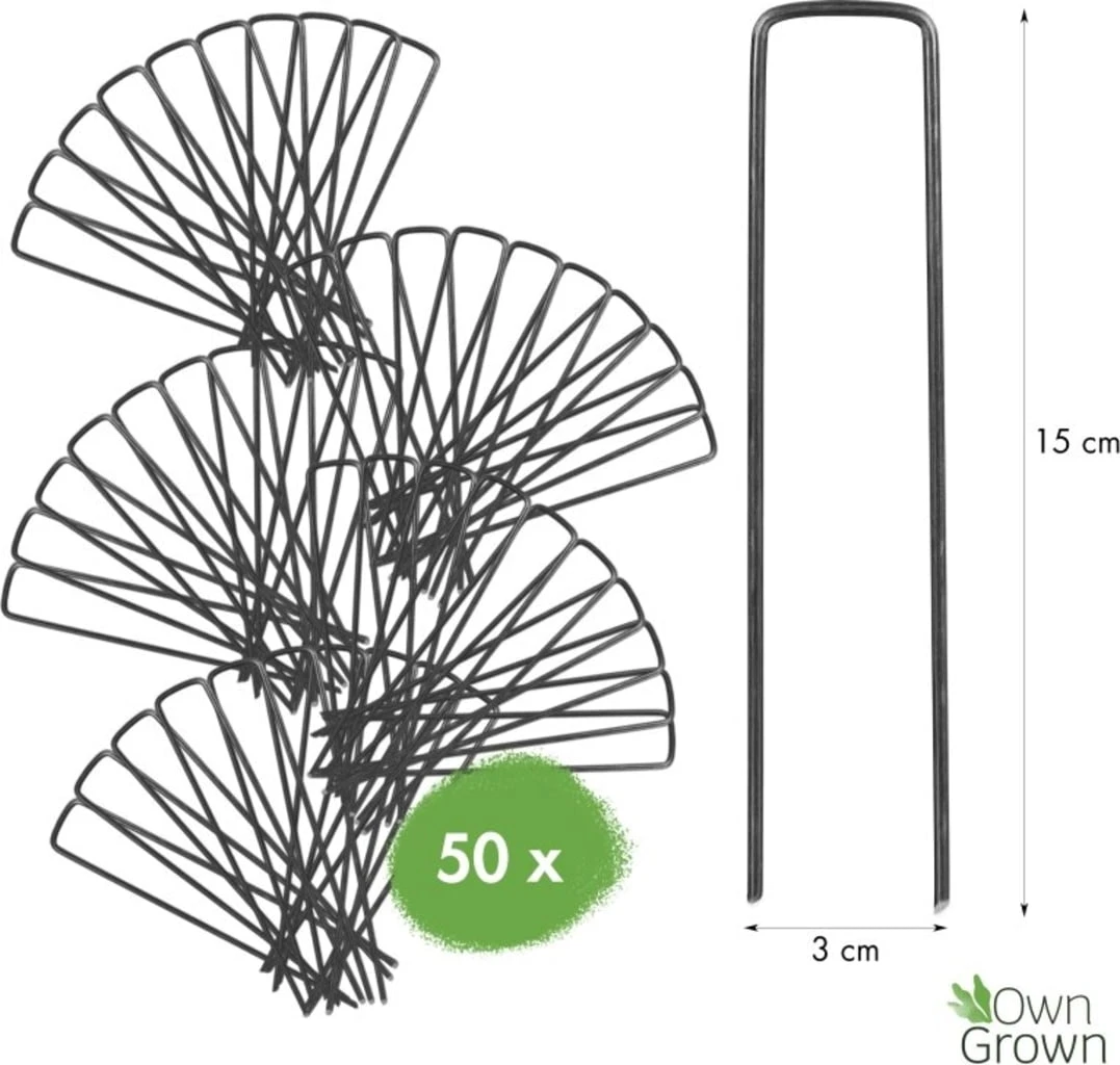 Erdanker Für Gartenvlies & Co – Bild 6