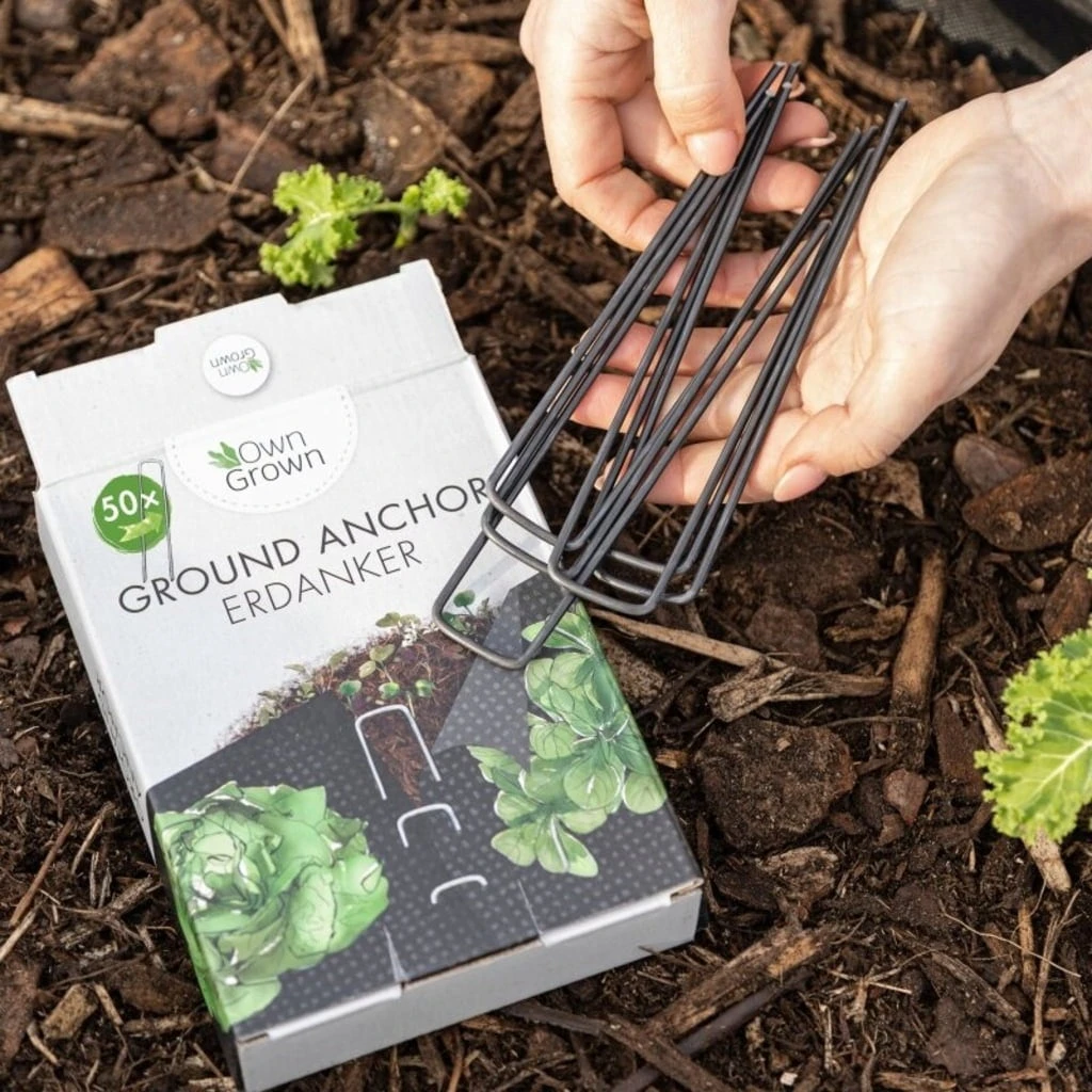 Erdanker Für Gartenvlies & Co – Bild 5