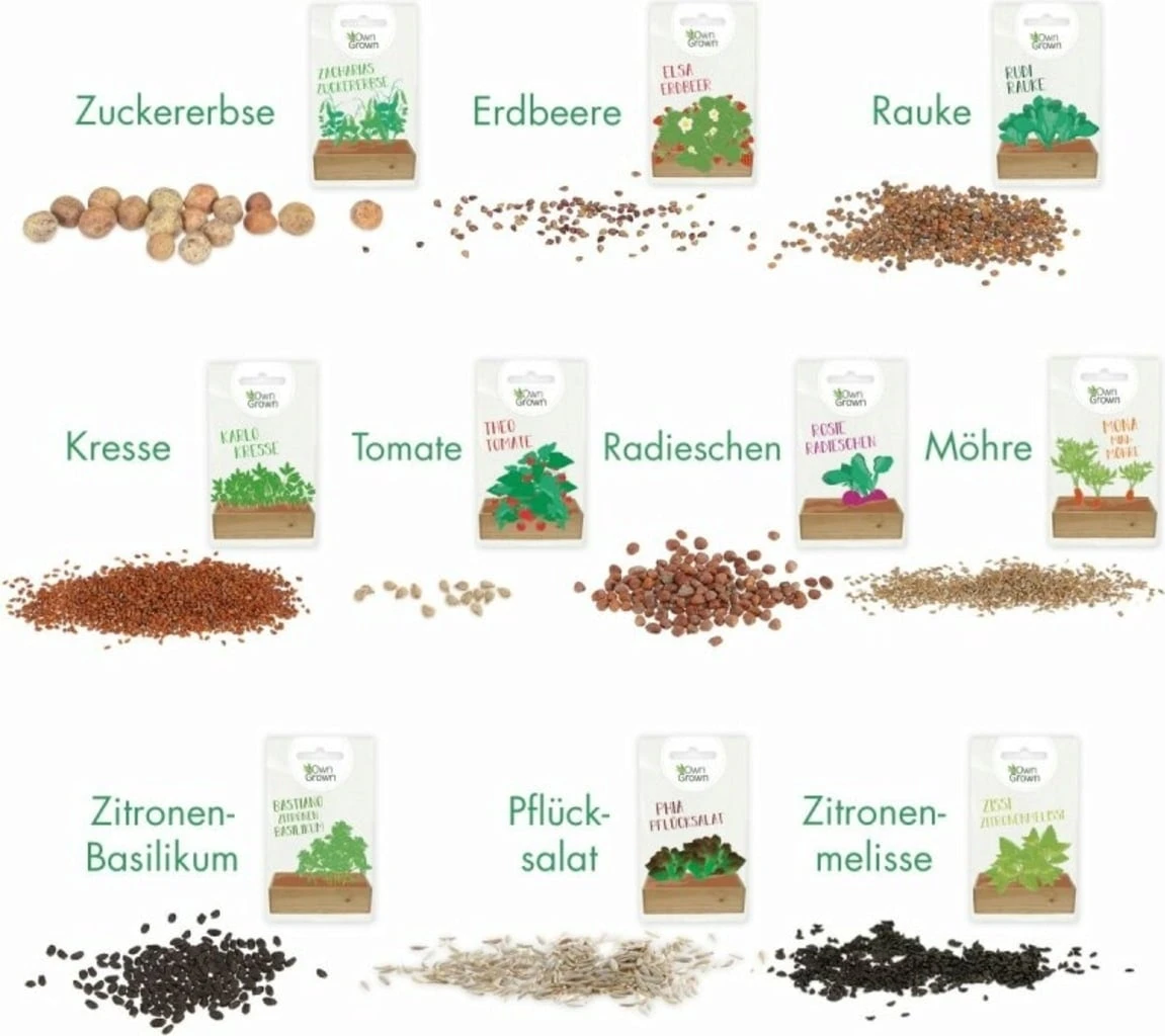 Garten-Helden 10er Set