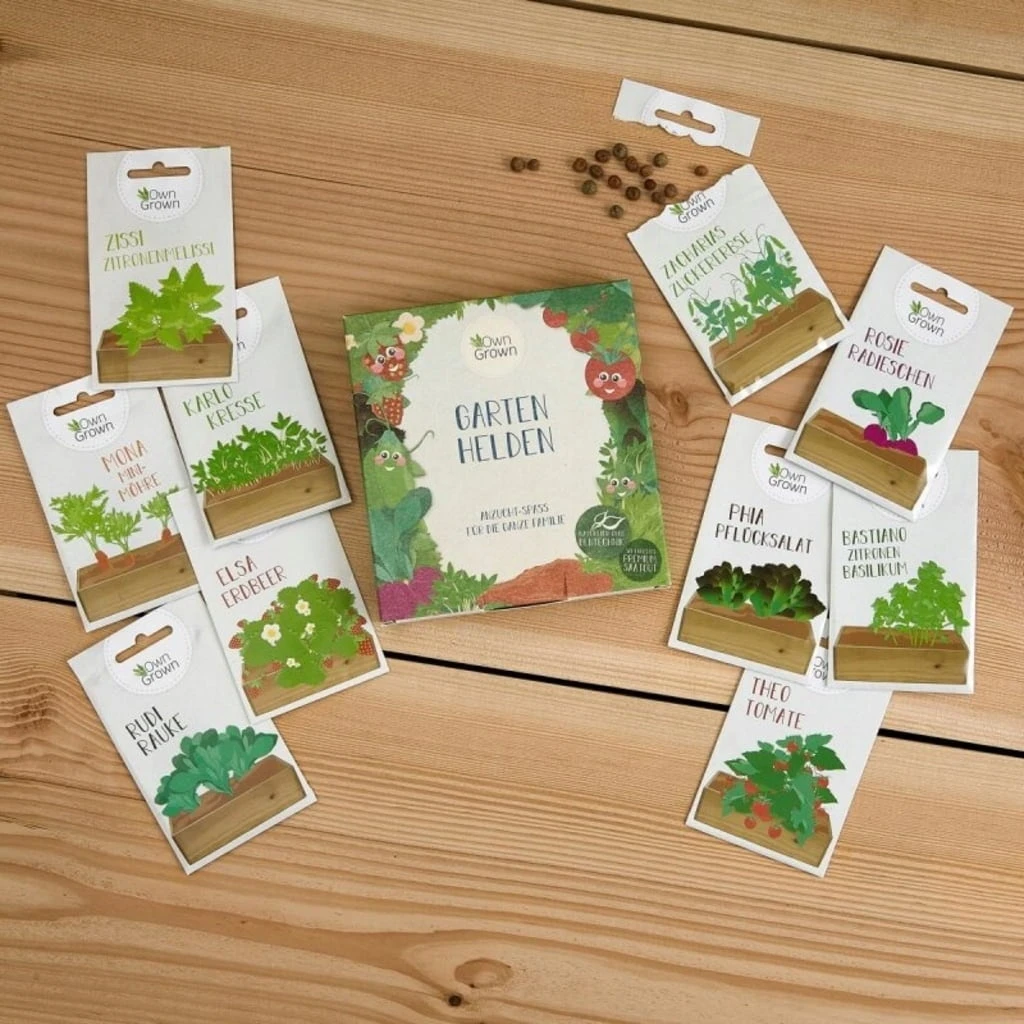 Garten-Helden 10er Set – Bild 4