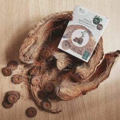 Kokos Quelltabletten, 36 Stück