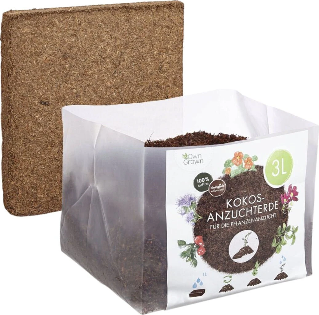 Kokoserde Quellblock 3 L – Bild 5