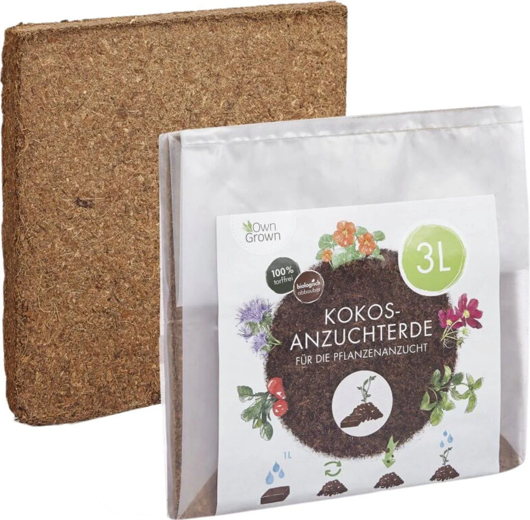 Kokoserde Quellblock 3 L